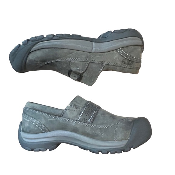 Keen Women’s Slip On Clogs Size 6 Round Toe Castor Grey Raven Gray - Picture 13 of 13
